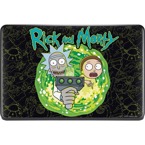 Adult Swim Rick and Morty Portal Travel Google Pixelbook Go Skin